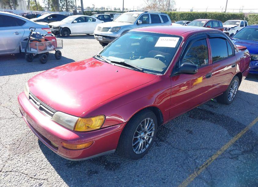 Photo 2 of 1997 Toyota Corolla STD (VIN 1NXBA02E9VZ516044)