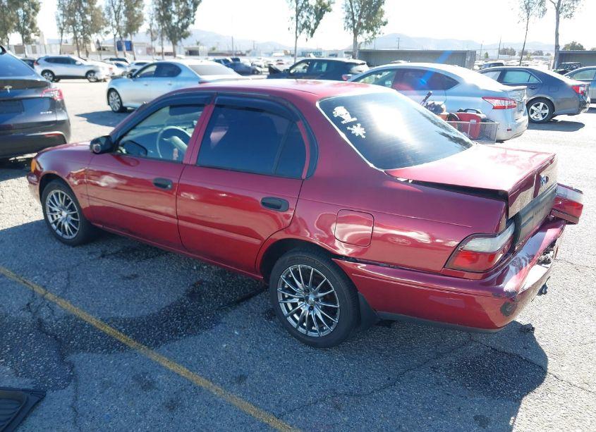 Photo 3 of 1997 Toyota Corolla STD (VIN 1NXBA02E9VZ516044)