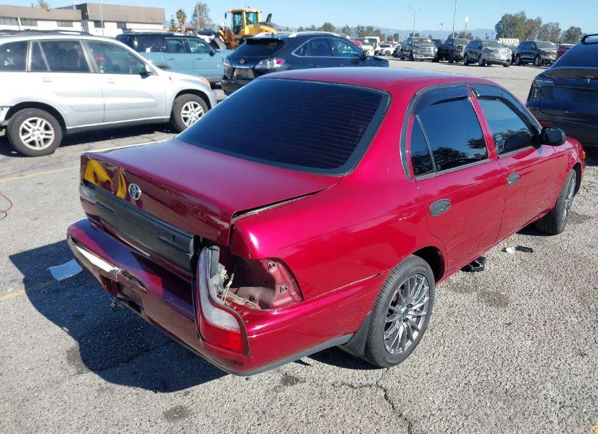 Photo 4 of 1997 Toyota Corolla STD (VIN 1NXBA02E9VZ516044)