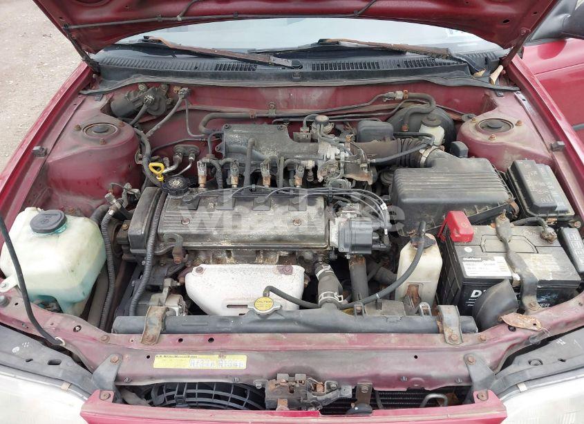 Photo 10 of 1996 Toyota Corolla (VIN 1NXBA02EXTZ454408)