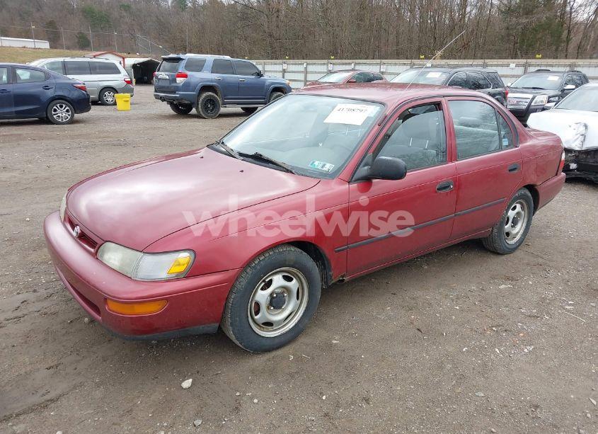 Photo 2 of 1996 Toyota Corolla (VIN 1NXBA02EXTZ454408)