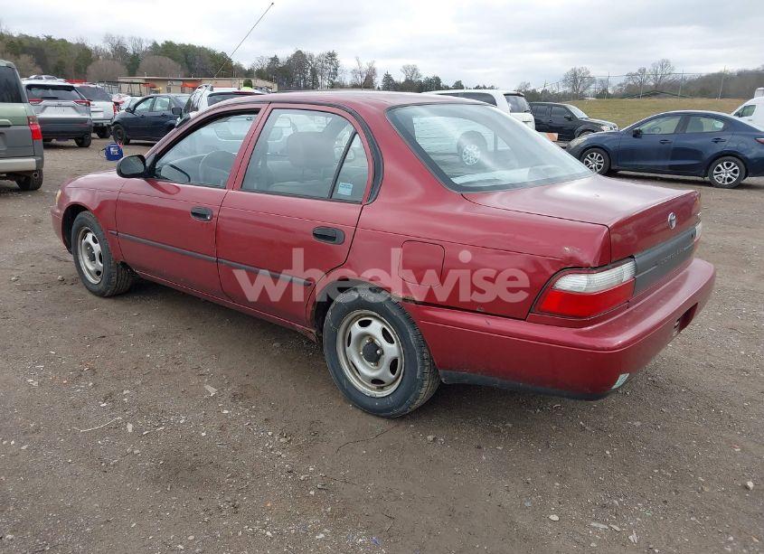 Photo 3 of 1996 Toyota Corolla (VIN 1NXBA02EXTZ454408)