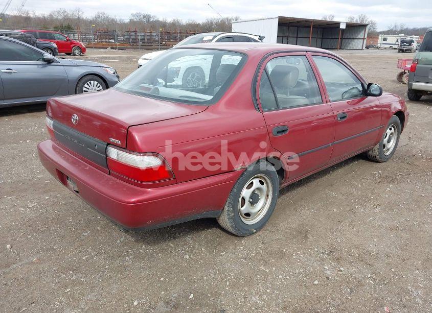Photo 4 of 1996 Toyota Corolla (VIN 1NXBA02EXTZ454408)