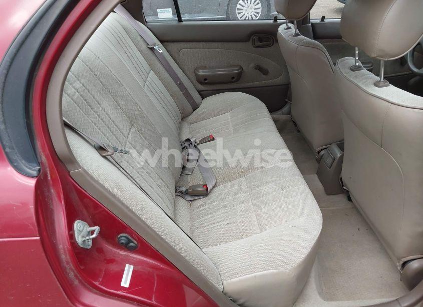 Photo 8 of 1996 Toyota Corolla (VIN 1NXBA02EXTZ454408)