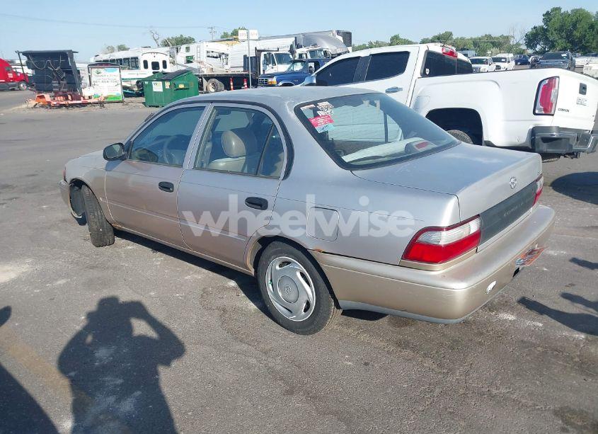 Photo 3 of 1996 Toyota Corolla (VIN 1NXBA02EXTZ465988)