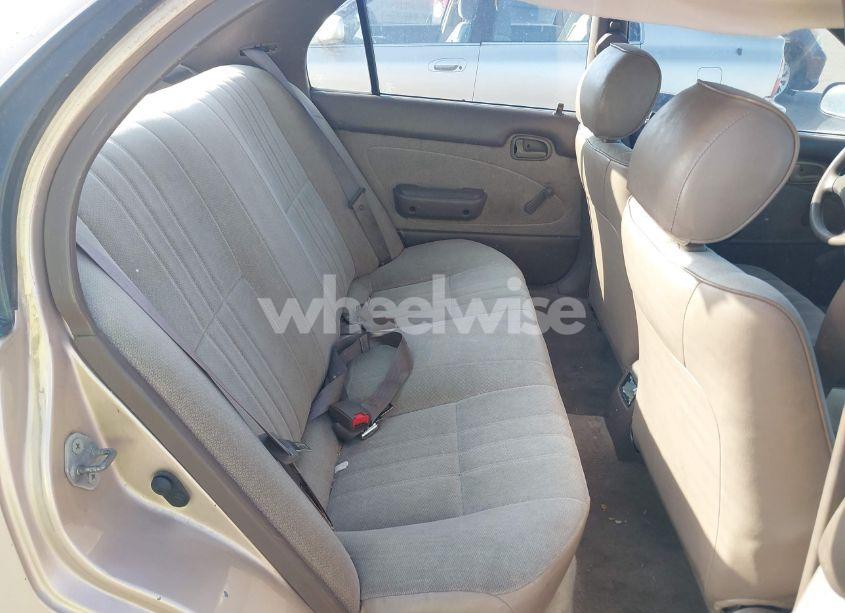 Photo 8 of 1996 Toyota Corolla (VIN 1NXBA02EXTZ465988)