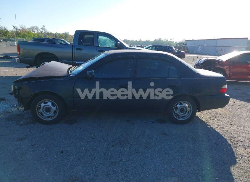 Photo 14 of 1997 Toyota Corolla CE (VIN 1NXBA02EXVZ634474)