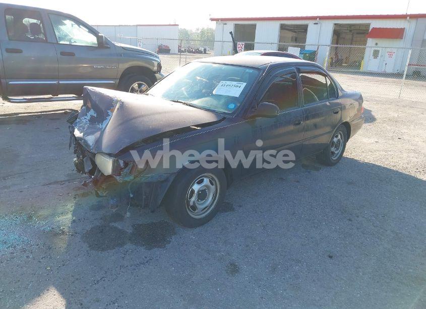 Photo 2 of 1997 Toyota Corolla CE (VIN 1NXBA02EXVZ634474)