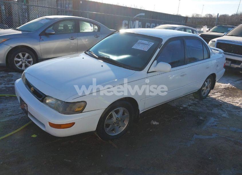 Photo 2 of 1997 Toyota Corolla DX (VIN 1NXBB02E0VZ508637)