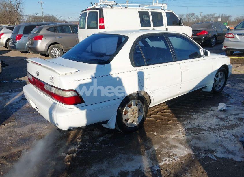 Photo 4 of 1997 Toyota Corolla DX (VIN 1NXBB02E0VZ508637)