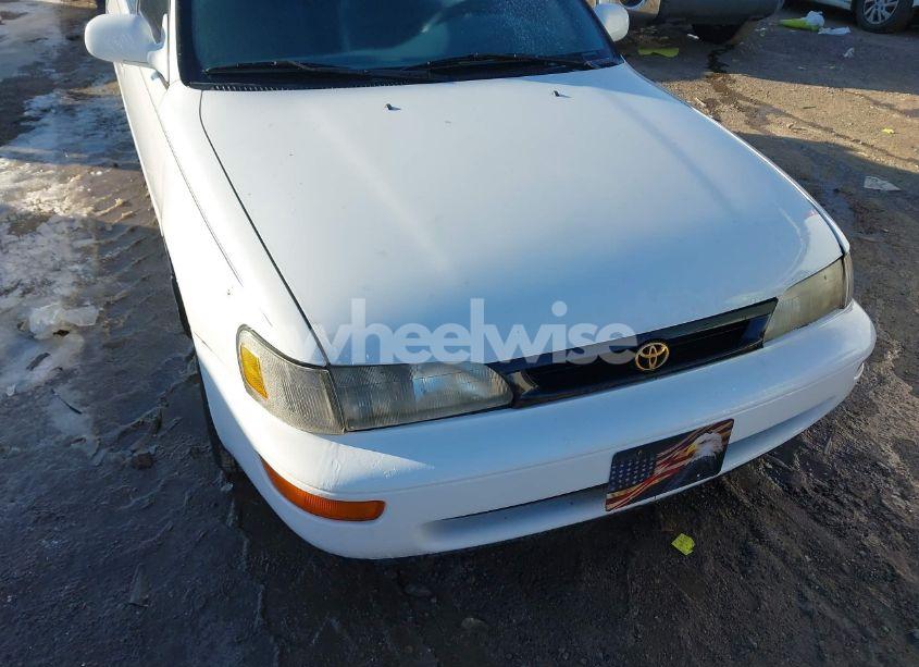 Photo 6 of 1997 Toyota Corolla DX (VIN 1NXBB02E0VZ508637)