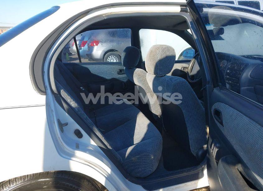 Photo 8 of 1997 Toyota Corolla DX (VIN 1NXBB02E0VZ508637)