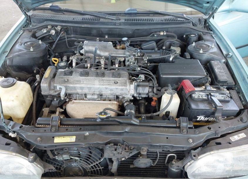 Photo 10 of 1996 Toyota Corolla DX (VIN 1NXBB02E1TZ450745)