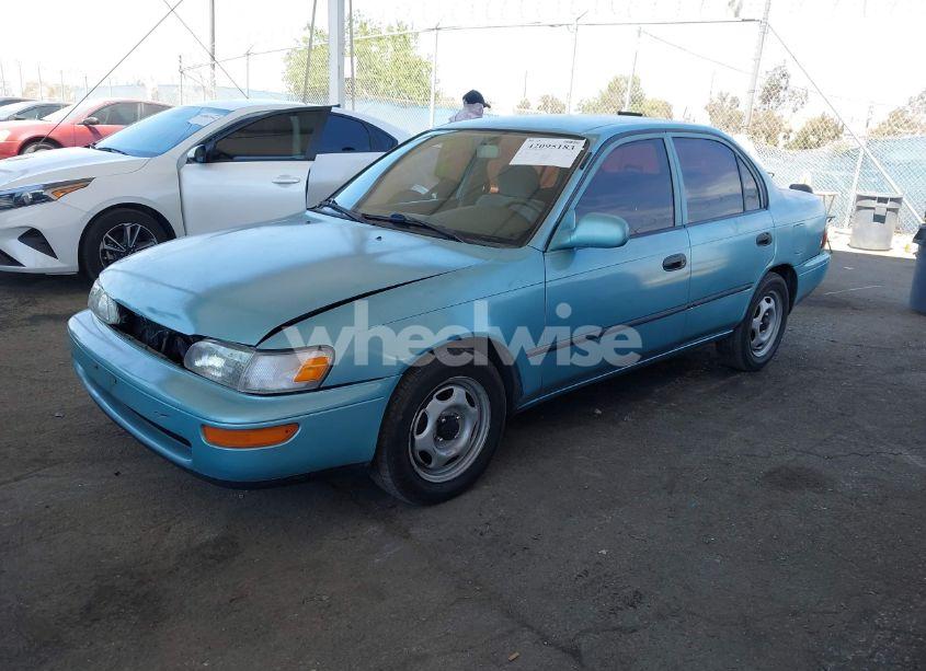 Photo 2 of 1996 Toyota Corolla DX (VIN 1NXBB02E1TZ450745)