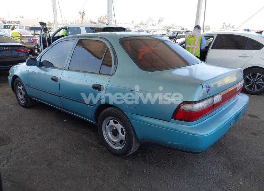Photo 3 of 1996 Toyota Corolla DX (VIN 1NXBB02E1TZ450745)