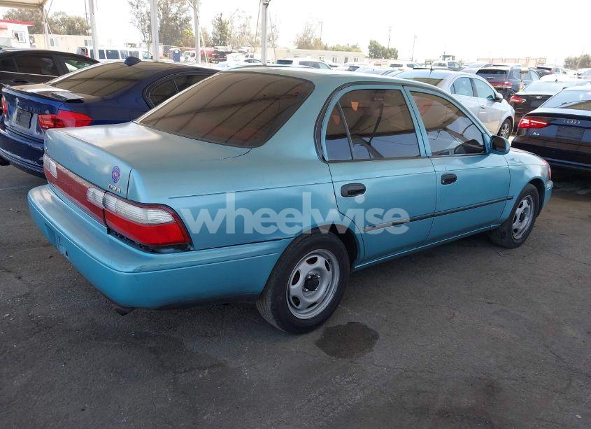 Photo 4 of 1996 Toyota Corolla DX (VIN 1NXBB02E1TZ450745)