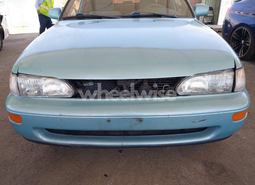 Photo 6 of 1996 Toyota Corolla DX (VIN 1NXBB02E1TZ450745)
