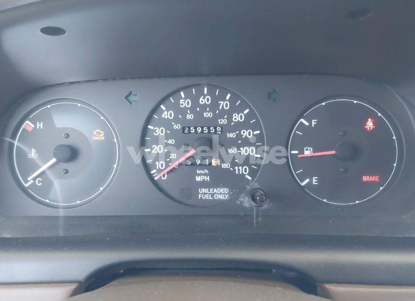 Photo 7 of 1996 Toyota Corolla DX (VIN 1NXBB02E1TZ450745)