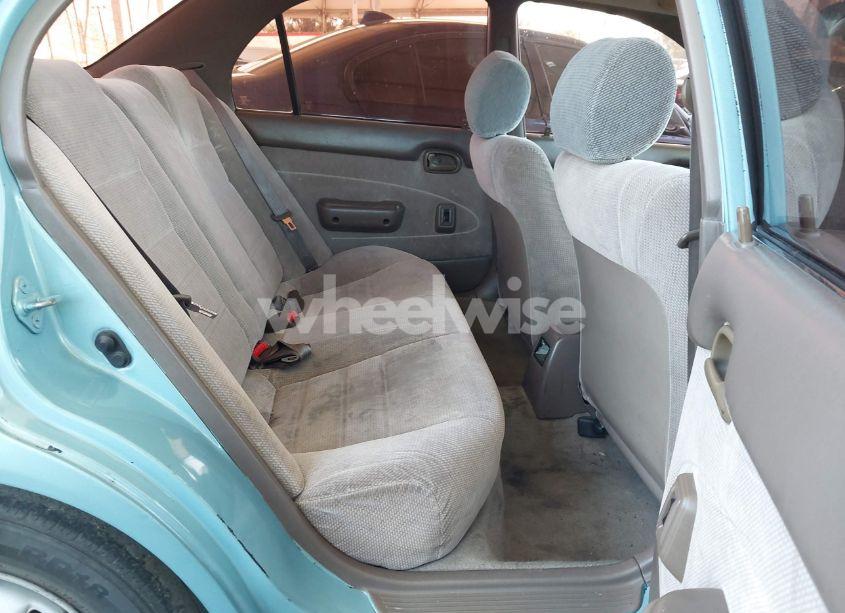 Photo 8 of 1996 Toyota Corolla DX (VIN 1NXBB02E1TZ450745)