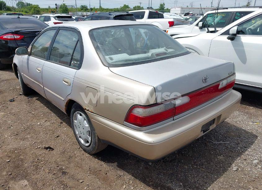 Photo 3 of 1996 Toyota Corolla DX (VIN 1NXBB02E1TZ459185)