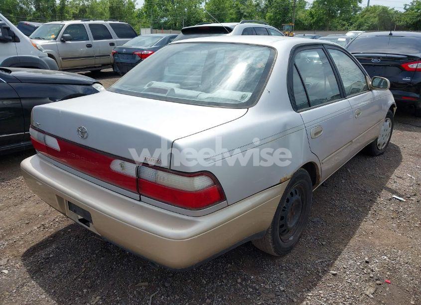 Photo 4 of 1996 Toyota Corolla DX (VIN 1NXBB02E1TZ459185)