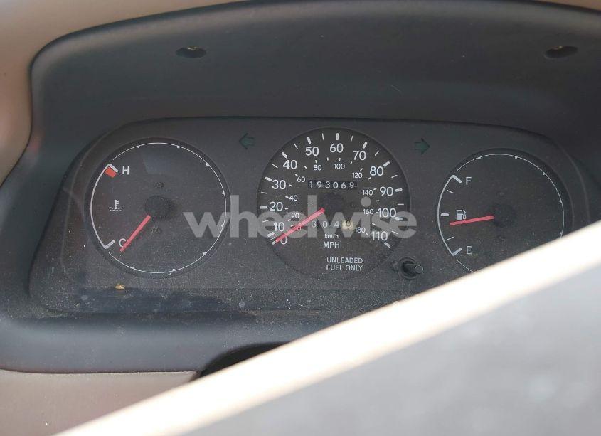 Photo 7 of 1996 Toyota Corolla DX (VIN 1NXBB02E1TZ459185)