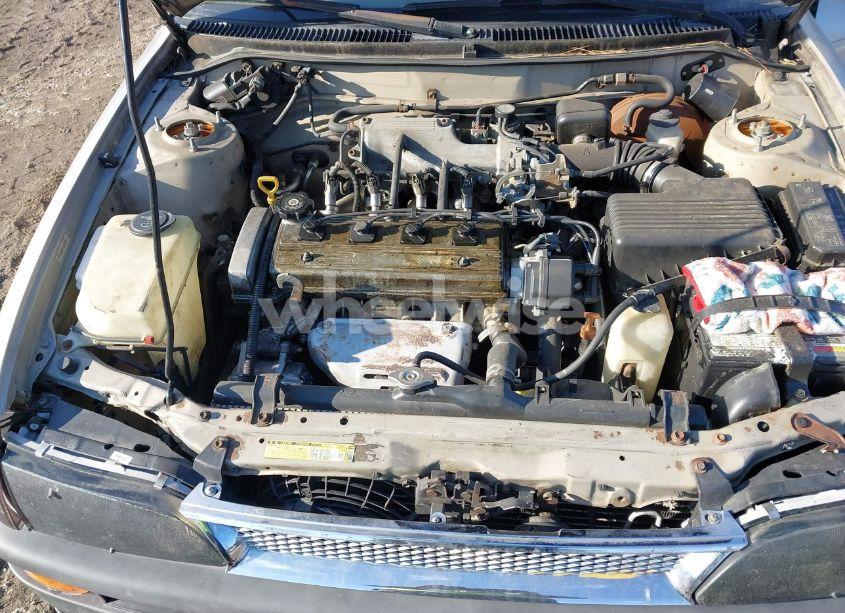 Photo 10 of 1996 Toyota Corolla DX (VIN 1NXBB02E2TZ361928)