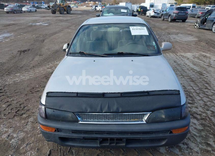 Photo 12 of 1996 Toyota Corolla DX (VIN 1NXBB02E2TZ361928)