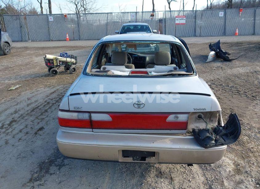 Photo 16 of 1996 Toyota Corolla DX (VIN 1NXBB02E2TZ361928)