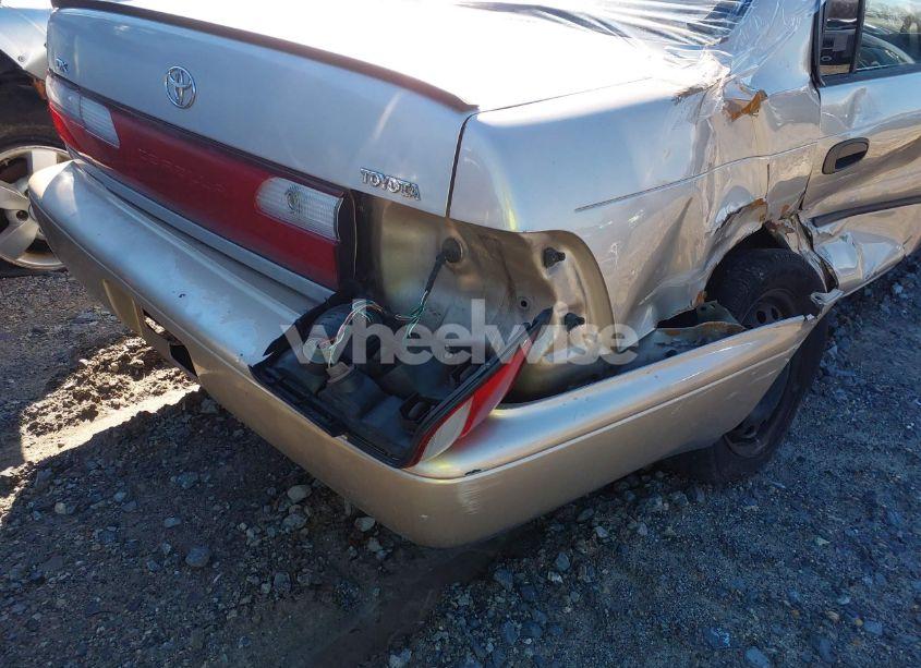 Photo 19 of 1996 Toyota Corolla DX (VIN 1NXBB02E2TZ361928)