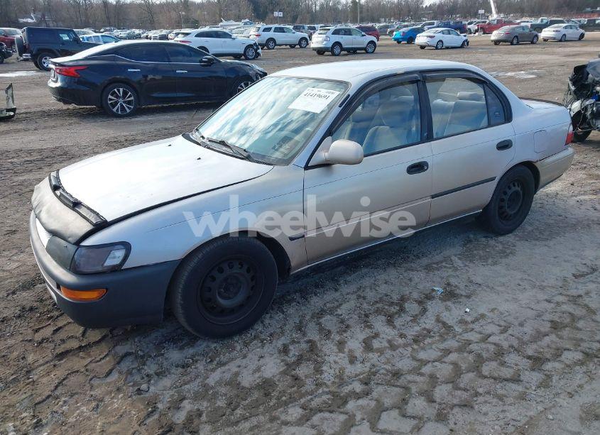 Photo 2 of 1996 Toyota Corolla DX (VIN 1NXBB02E2TZ361928)