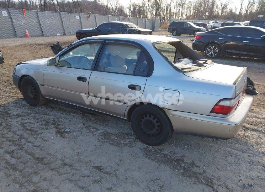 Photo 3 of 1996 Toyota Corolla DX (VIN 1NXBB02E2TZ361928)