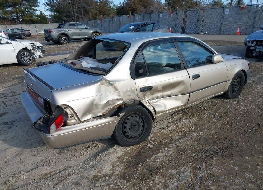 Photo 4 of 1996 Toyota Corolla DX (VIN 1NXBB02E2TZ361928)