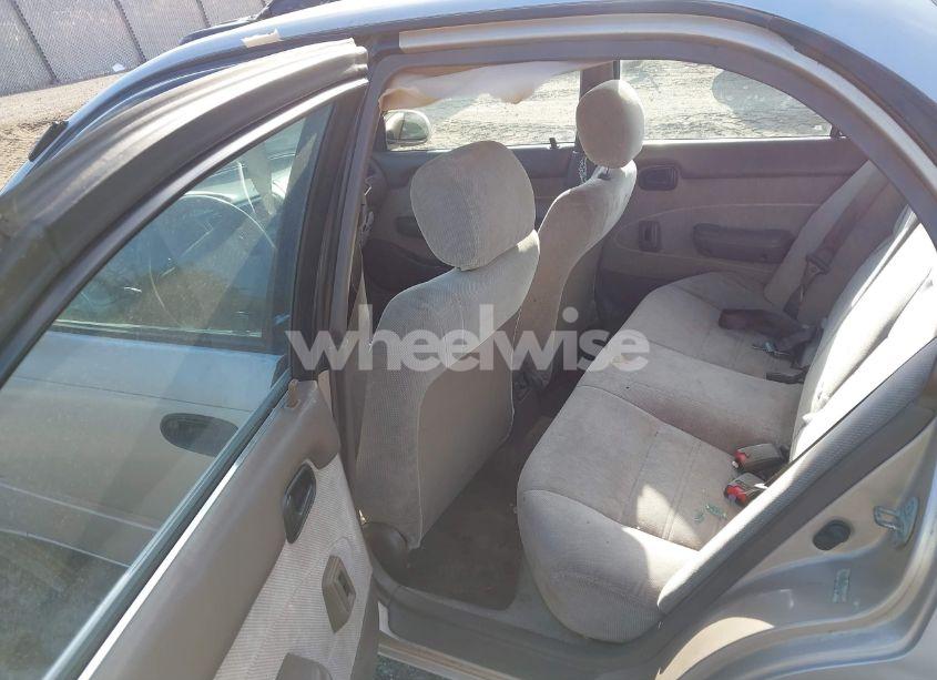 Photo 8 of 1996 Toyota Corolla DX (VIN 1NXBB02E2TZ361928)