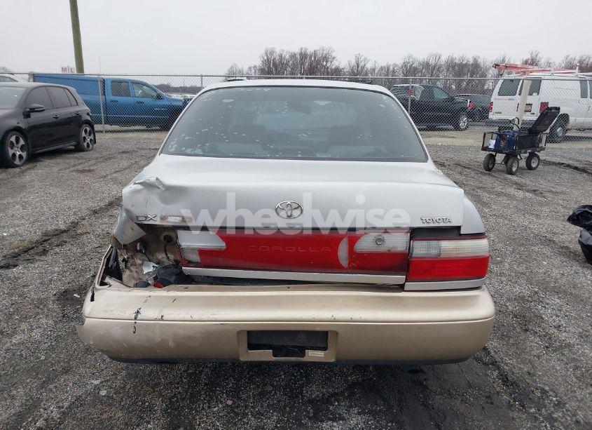 Photo 16 of 1996 Toyota Corolla DX (VIN 1NXBB02E2TZ435364)