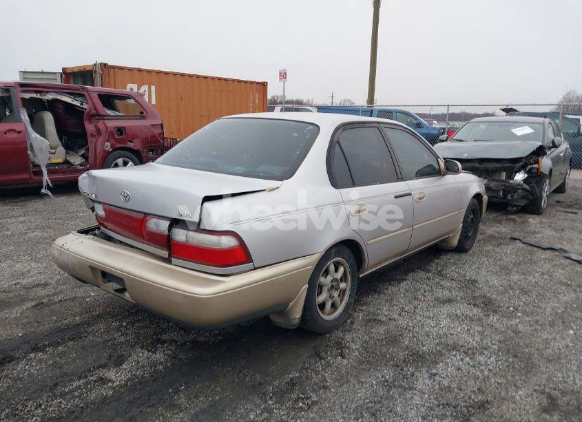 Photo 4 of 1996 Toyota Corolla DX (VIN 1NXBB02E2TZ435364)