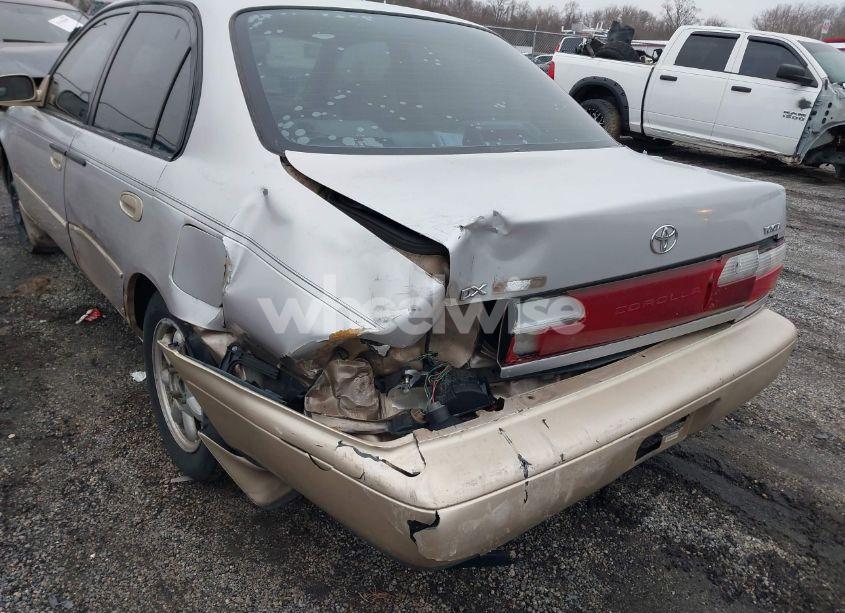 Photo 6 of 1996 Toyota Corolla DX (VIN 1NXBB02E2TZ435364)