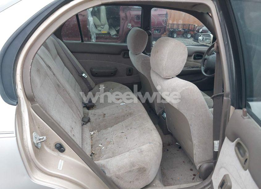 Photo 8 of 1996 Toyota Corolla DX (VIN 1NXBB02E2TZ435364)