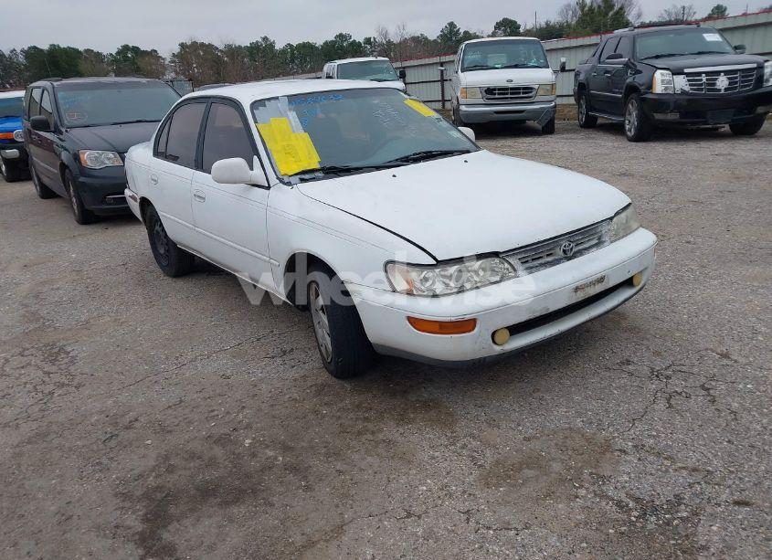 1996 Toyota Corolla DX (VIN 1NXBB02E2TZ439480) main photo