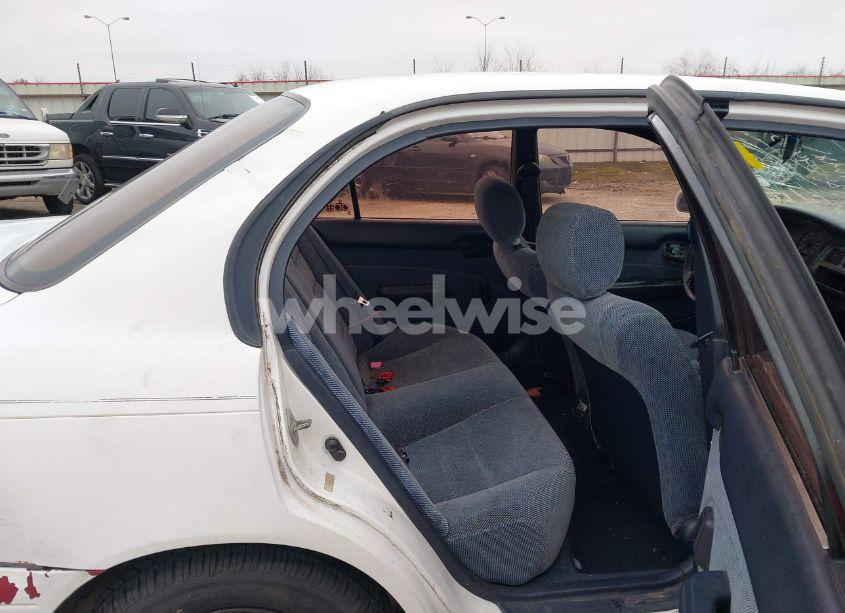 Photo 8 of 1996 Toyota Corolla DX (VIN 1NXBB02E2TZ439480)