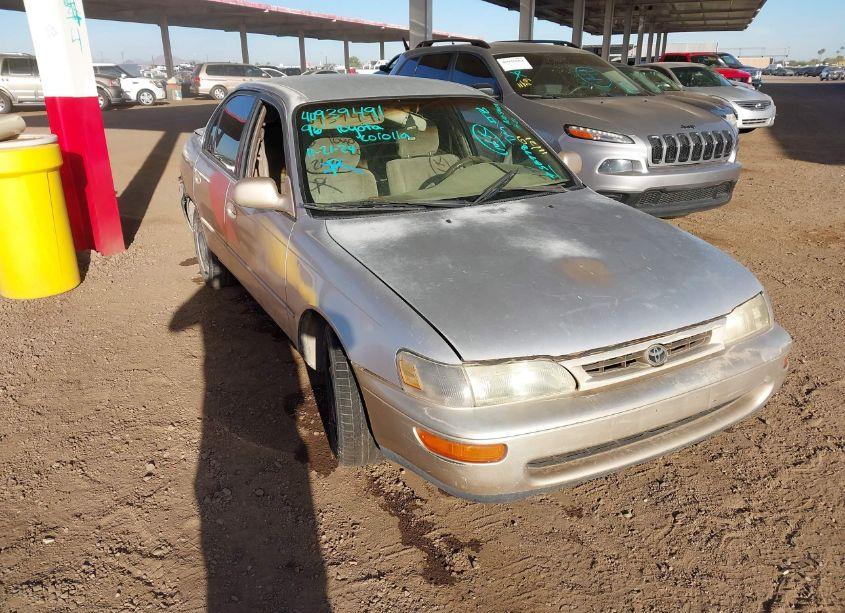 1996 Toyota Corolla DX (VIN 1NXBB02E2TZ456778) main photo