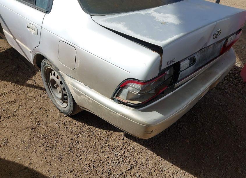 Photo 13 of 1996 Toyota Corolla DX (VIN 1NXBB02E2TZ456778)