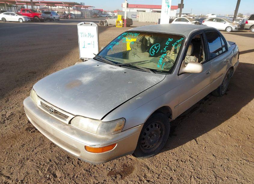 Photo 2 of 1996 Toyota Corolla DX (VIN 1NXBB02E2TZ456778)