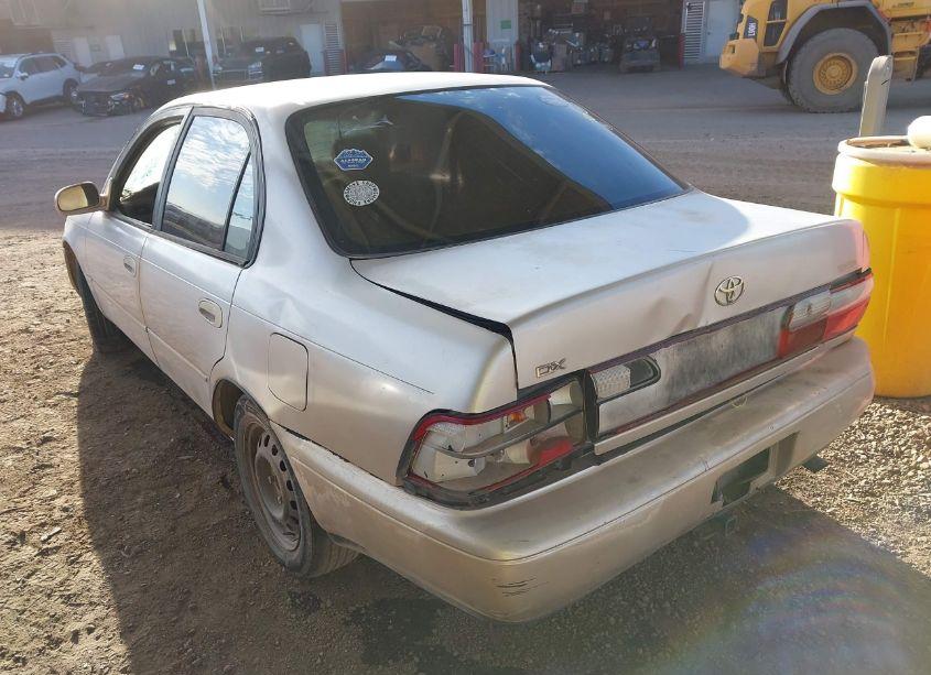 Photo 3 of 1996 Toyota Corolla DX (VIN 1NXBB02E2TZ456778)