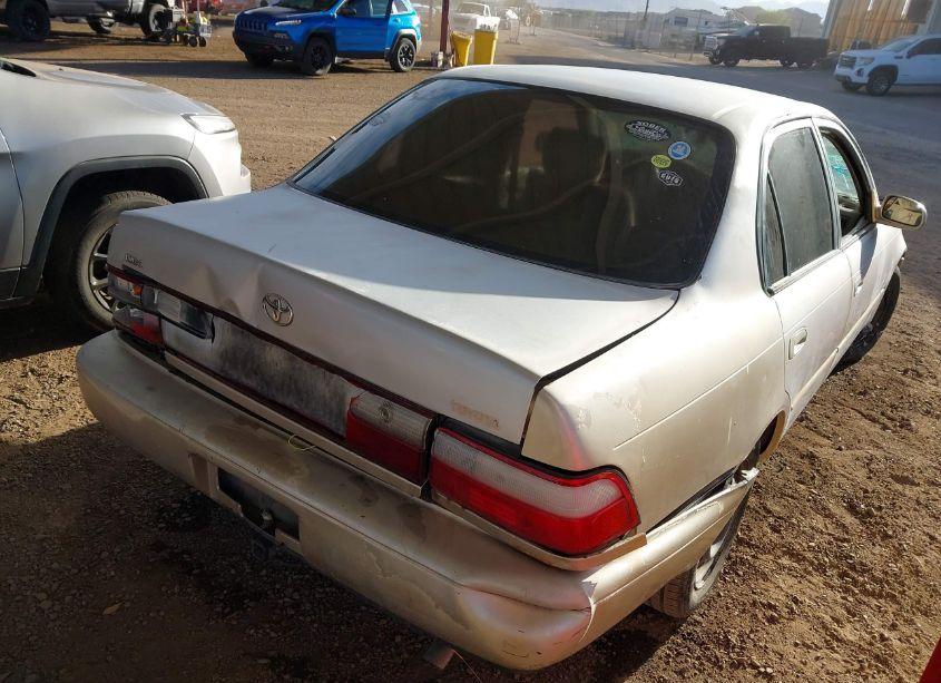Photo 4 of 1996 Toyota Corolla DX (VIN 1NXBB02E2TZ456778)