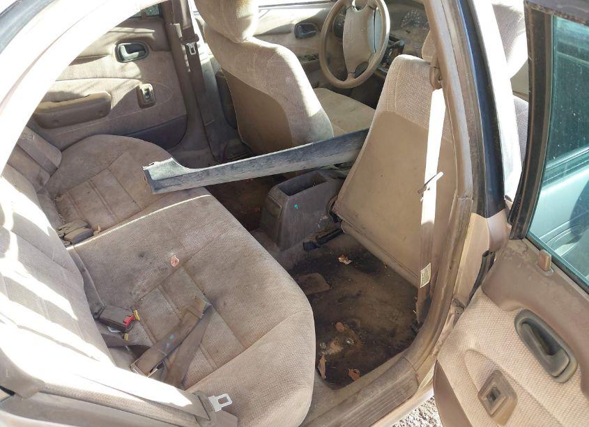 Photo 8 of 1996 Toyota Corolla DX (VIN 1NXBB02E2TZ456778)