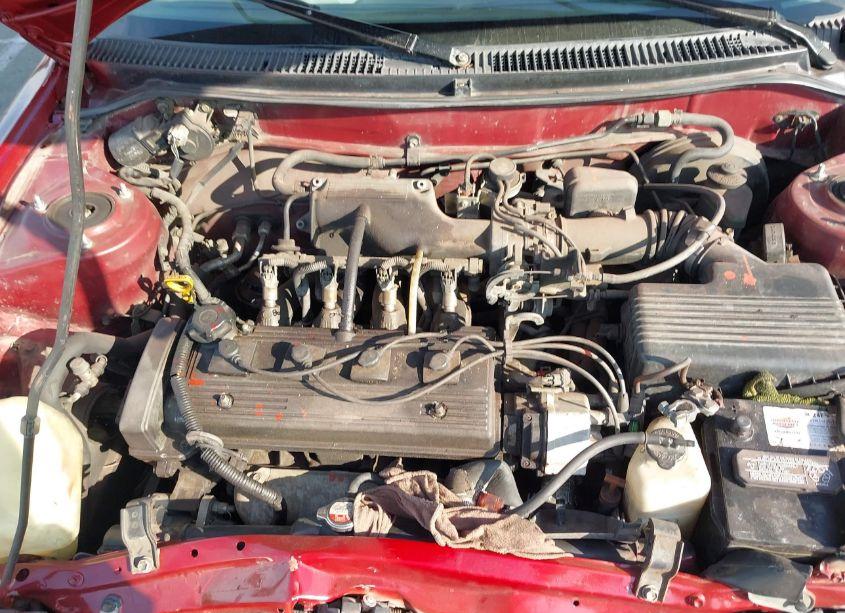 Photo 10 of 1997 Toyota Corolla DX (VIN 1NXBB02E3VZ503352)