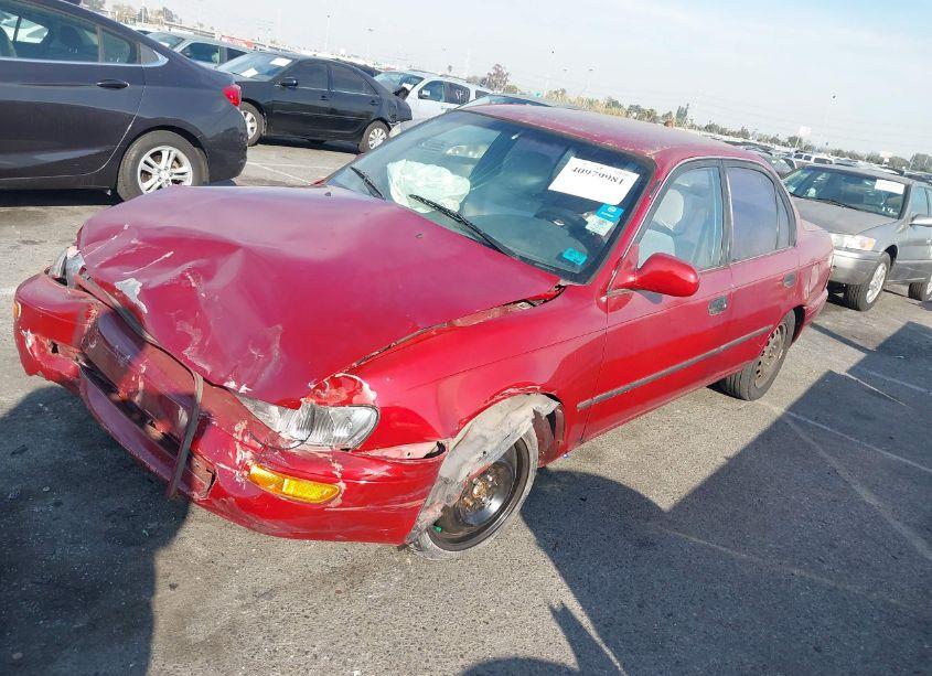 Photo 2 of 1997 Toyota Corolla DX (VIN 1NXBB02E3VZ503352)
