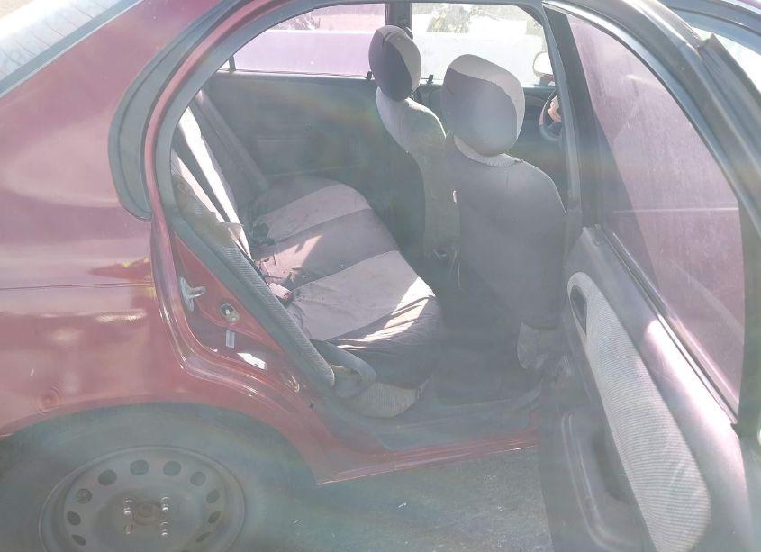 Photo 8 of 1997 Toyota Corolla DX (VIN 1NXBB02E3VZ503352)