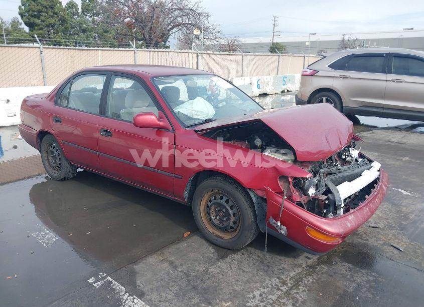1996 Toyota Corolla DX (VIN 1NXBB02E4TZ482881) main photo